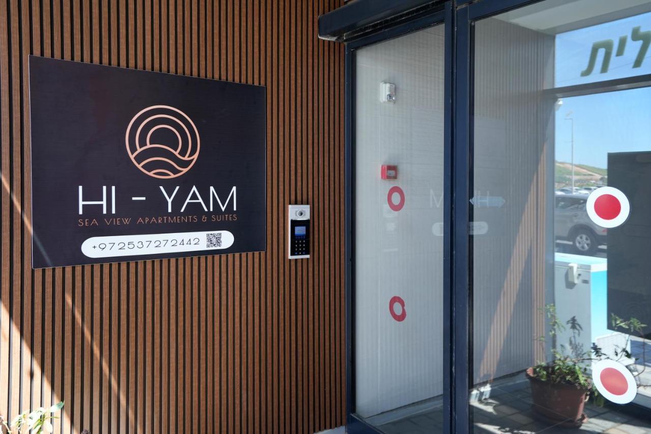 Hi-Yam Seaview Apartments & Suites - יש ממ"ד Bat Yam Buitenkant foto