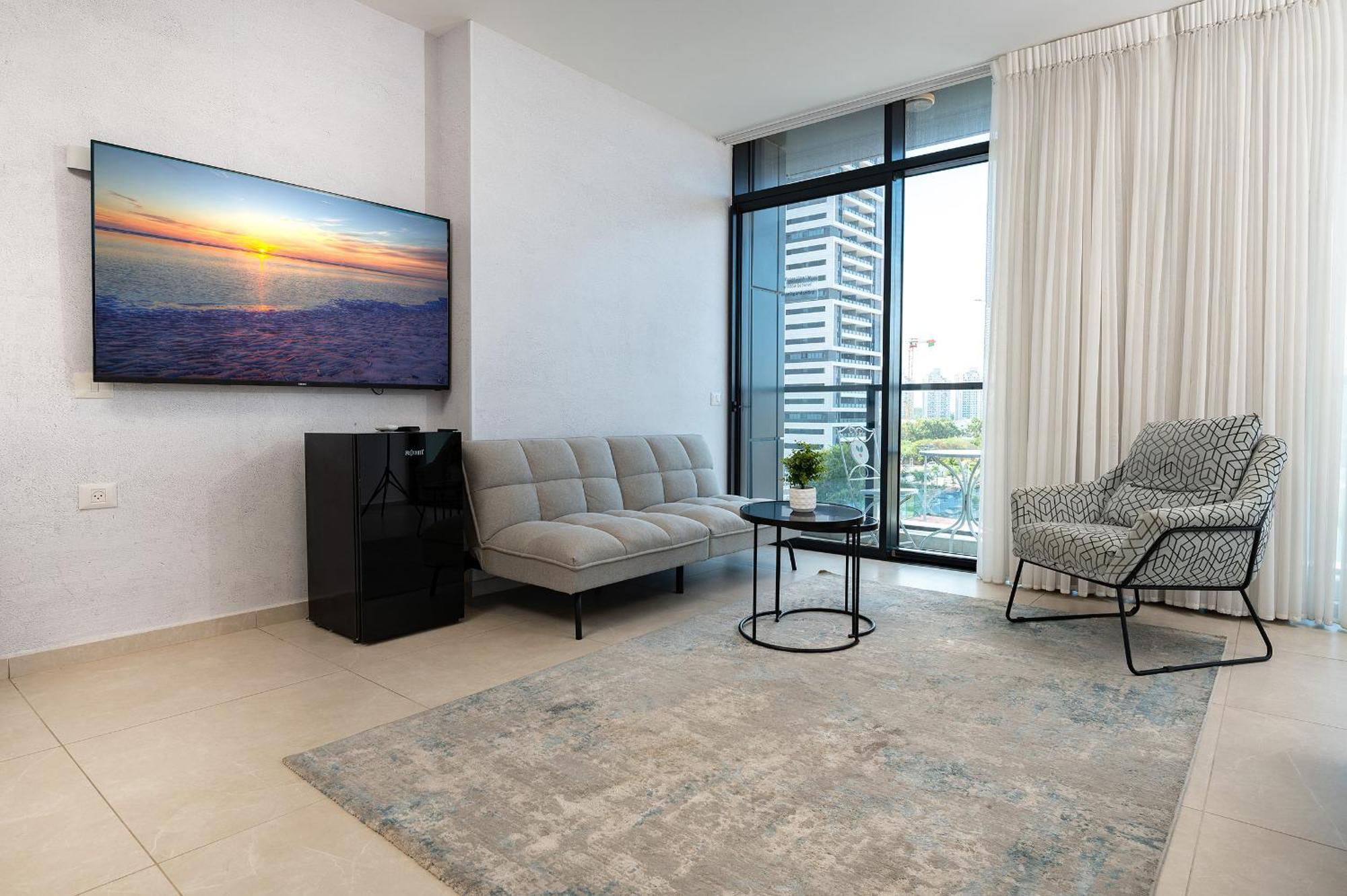 Hi-Yam Seaview Apartments & Suites - יש ממ"ד Bat Yam Kamer foto